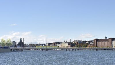 Havainnekuva Merihaansillasta