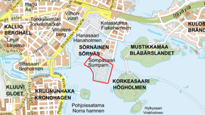 Nihti kartalla