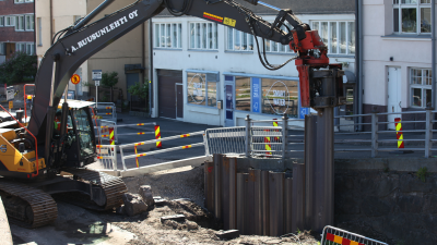 Pontitus Pohjoisrannassa