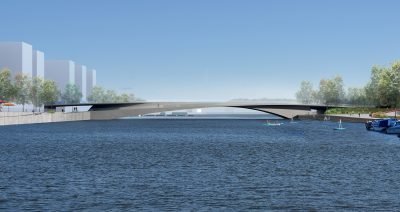 Havainnekuva Hakaniemensillasta