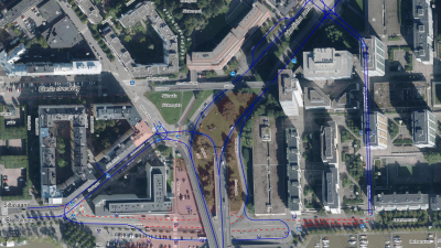 Hakaniemen liikennejärjestelyt