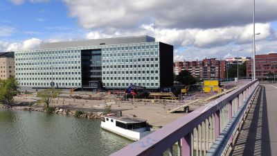 Hakaniemenranta kesällä 2021
