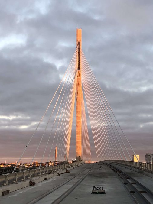 Kruunuvuorensilta syyskuussa